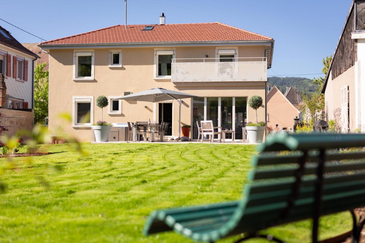Villa M Et Spa - Villa De Charme Munster Centre - 4 Chambres - 2-8 Pers. 외부 사진