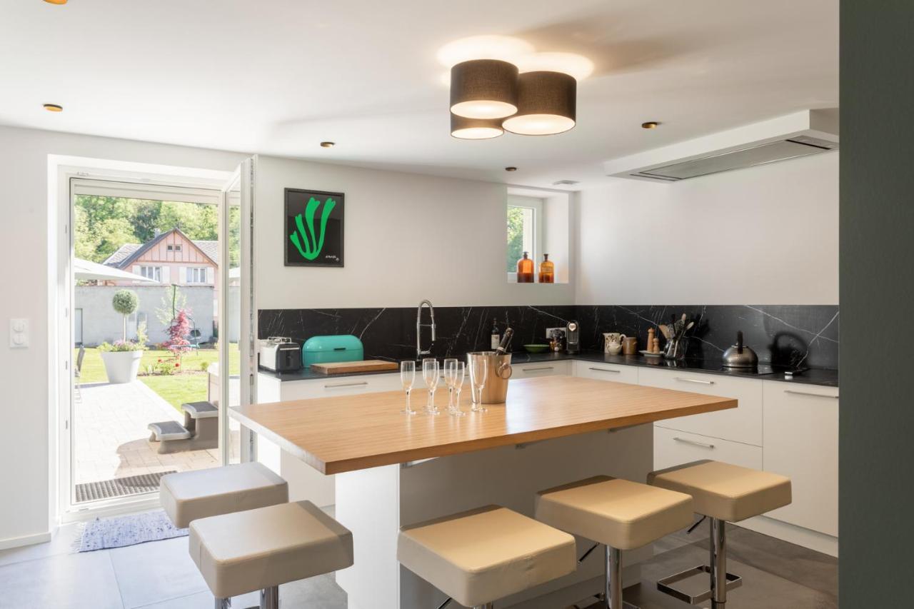Villa M Et Spa - Villa De Charme Munster Centre - 4 Chambres - 2-8 Pers. 외부 사진